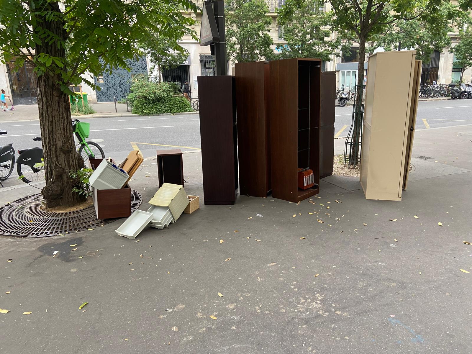 Enlèvement des encombrants